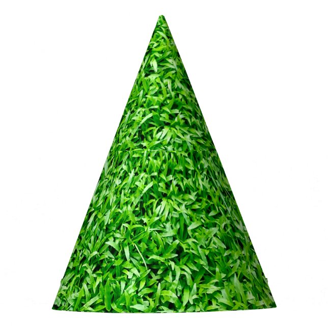 Chapeaux De Fètes Herbe verte (Devant)