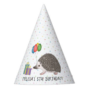 Chapeaux De Fètes Hérisson nain africain, animal mignon - Anniversai