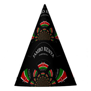 Chapeaux De Fètes Heure de la fête du Kenya