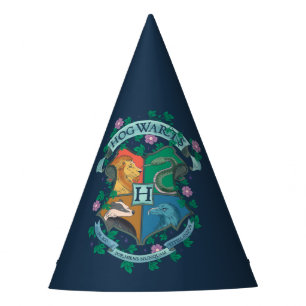 Chapeaux De Fètes HOGWARTS™ Floral Crest