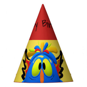 Chapeaux De Fètes Hoo Owl Bird Monster Caractère