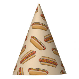 Chapeaux De Fètes Hot dog