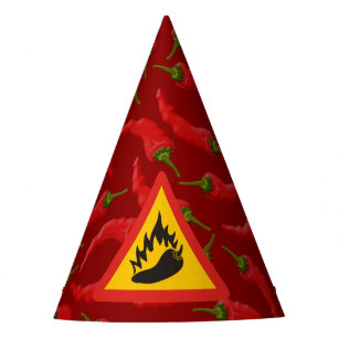 Chapeaux De Fètes Hot pepper danger