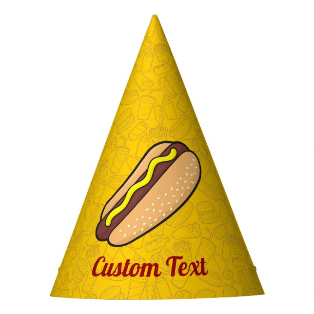 Chapeaux De Fètes Hotdog (Devant)
