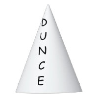 Humour de partie de casquette de cancre pour des