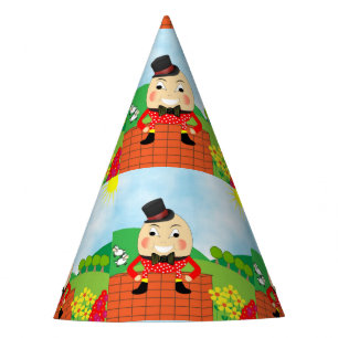 Chapeaux De Fètes Humpty Dumpty Theme Anniversaire de enfant Party m