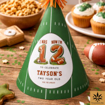 I Was 1, Now I’m 2 – Football America 2nd Birthday