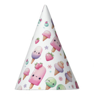 Chapeaux De Fètes Ice Pop Party Décor été Popsicle Anniversaire