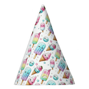Chapeaux De Fètes Ice Pop Party Décor été Popsicle Anniversaire