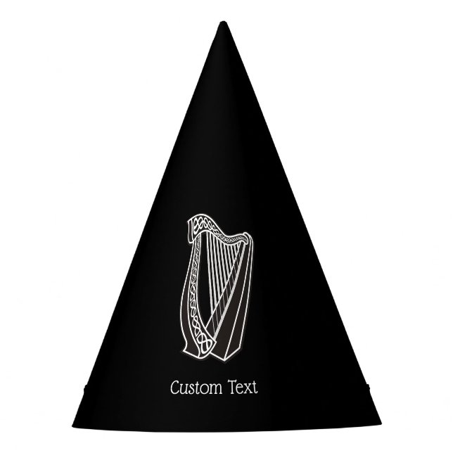 Chapeaux De Fètes Icône Harpe (Devant)
