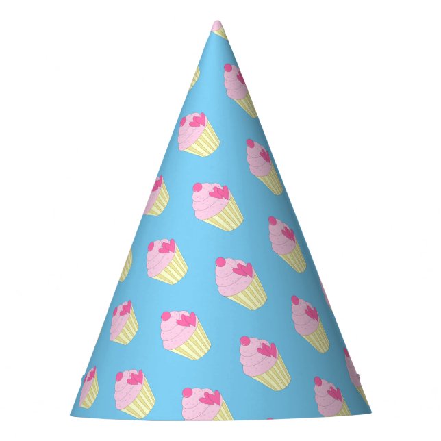 Chapeaux De Fètes illusima Bleu (Devant)