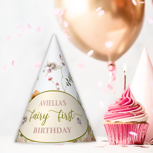 Chapeaux De Fètes Imaginaire Fairy Premier Fleur sauvage (Créateur téléchargé)