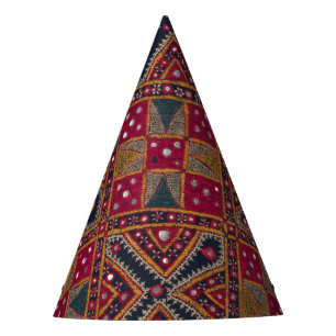 Chapeaux De Fètes Impression d'art décoratif indien