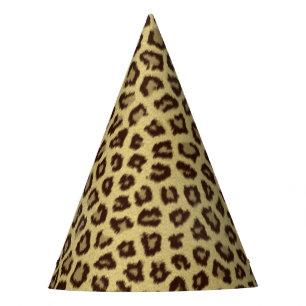 Chapeaux De Fètes Imprimer Leopard / Cheetah
