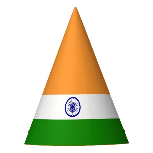 Chapeaux De Fètes India flag (Devant)