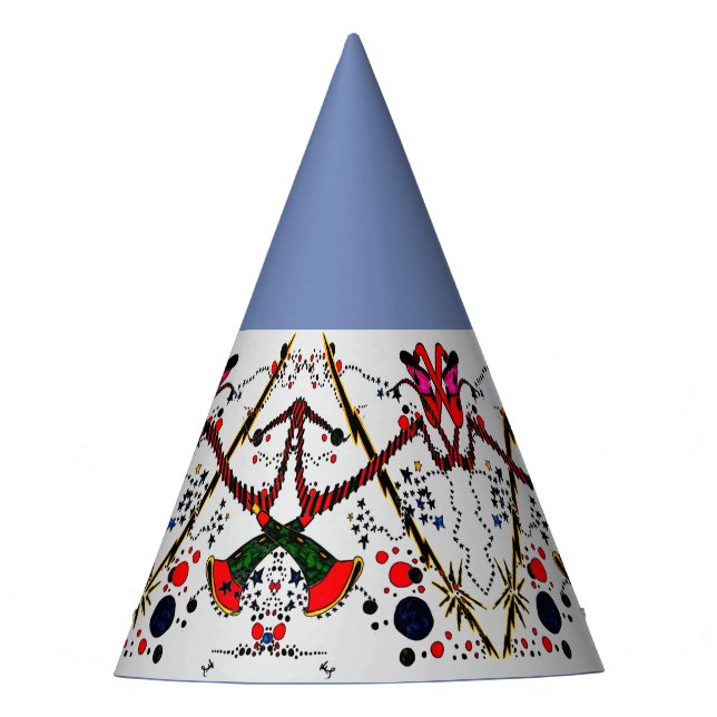Chapeaux De Fètes Instruments de musique (Devant)