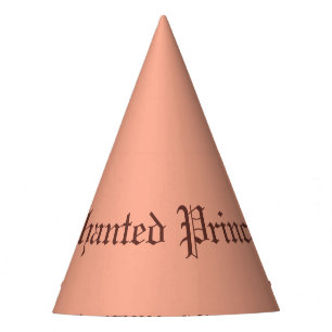 Chapeaux De Fètes Invitation d'anniversaire de la princesse enchanté