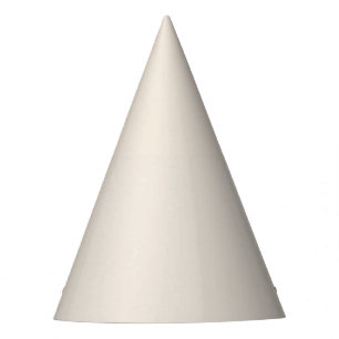 Chapeaux De Fètes Ivoire beige crème solide
