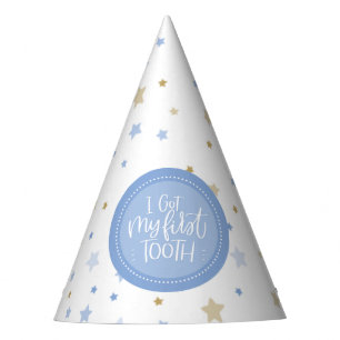 Chapeaux De Fètes J'ai eu mon premier casquette de fête des dents