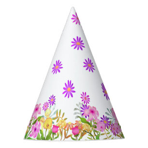 Chapeaux De Fètes Jardin Floral