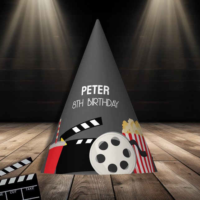 Chapeaux De Fètes Jardin Vidéo soirée papier tasse (Créateur téléchargé)