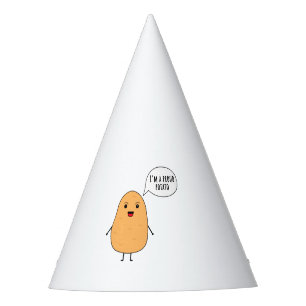Chapeaux De Fètes Je suis une fière pomme de terre