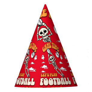 Chapeaux De Fètes Jeu Heure Jouons au football Halloween Drôle