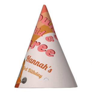 Chapeaux De Fètes Jeune sauvage & Trois Joyeuse marguerite 3e fête d