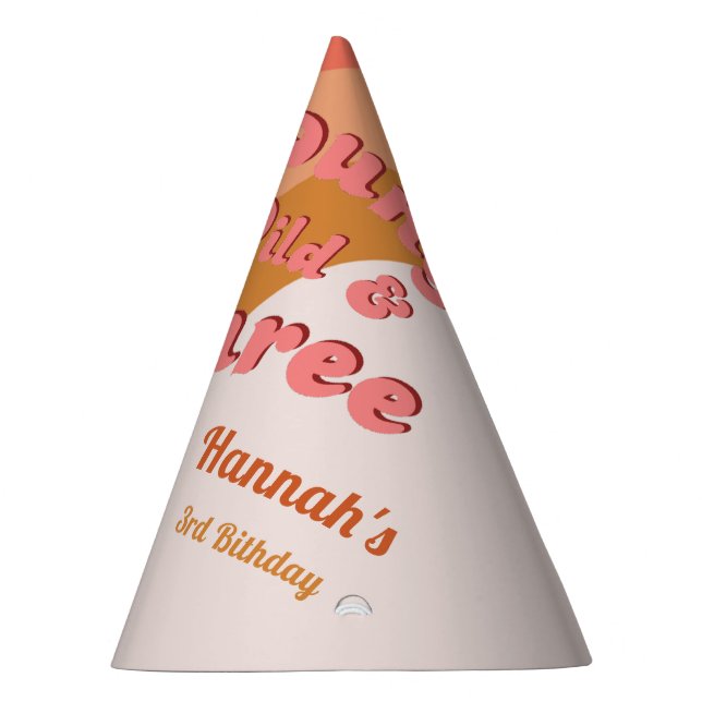 Chapeaux De Fètes Jeune sauvage & Trois marguerite Super 3e fête d'a (Droite)