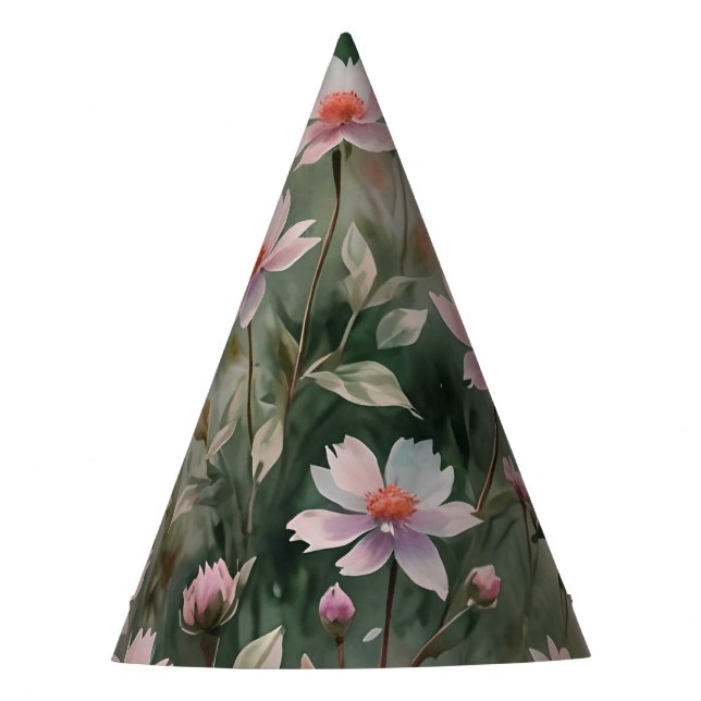 Chapeaux De Fètes Joli Fleur sauvage (Devant)