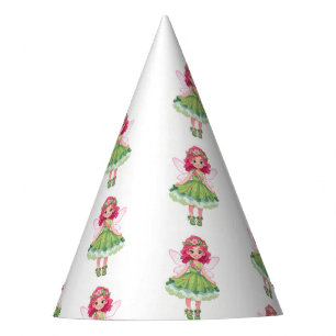 Chapeaux De Fètes Jolie Fairy Fairy Girl's Birthday Party