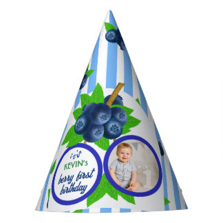 Chapeaux De Fètes Jolie fête d'anniversaire de premier anniversaire