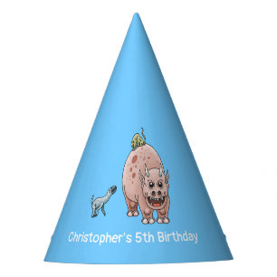 Chapeaux De Fètes Jolis dinosaures de fantaisie