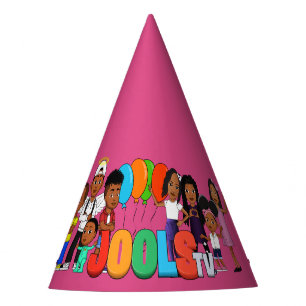 Chapeaux De Fètes JOOLS TV ®️ Casquette du parti rose