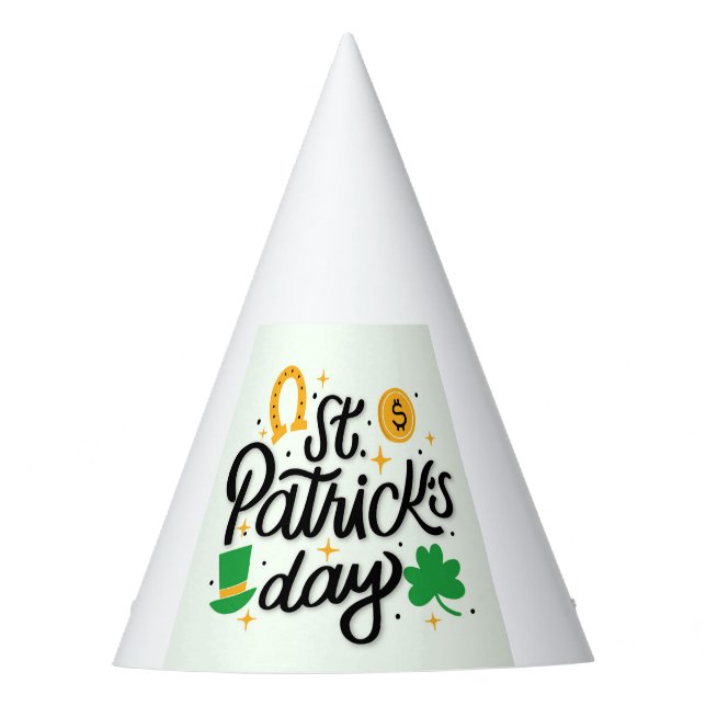 Chapeaux De Fètes Jour de la Saint Patrick (Devant)