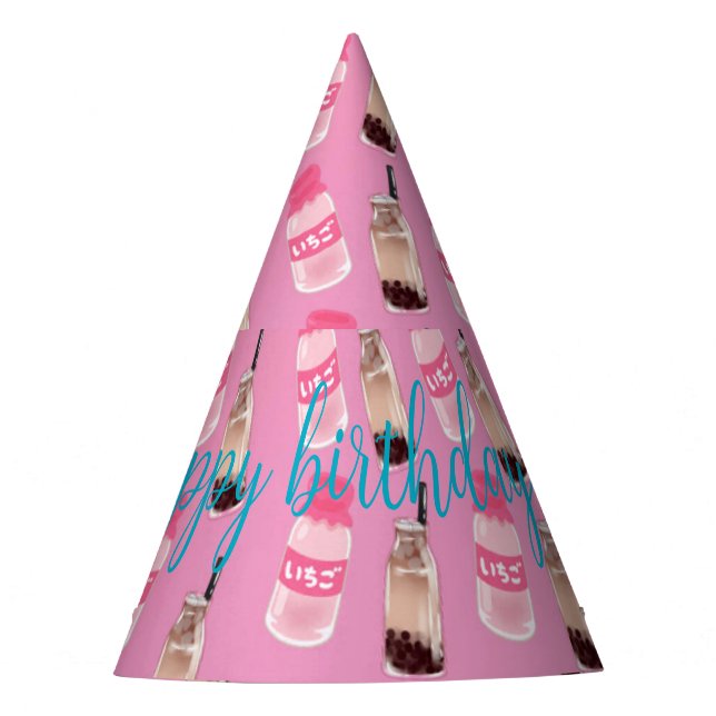 Chapeaux De Fètes Jour heureux de Kawaii (Devant)