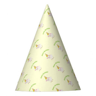 Chapeaux De Fètes Joyeux agneau d'anniversaire