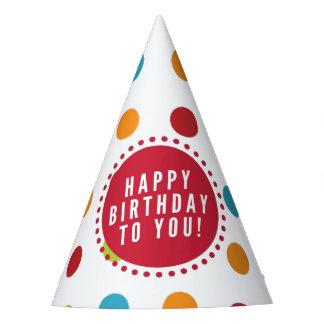 CHAPEAUX DE FÈTES JOYEUX ANNIVERSAIRE