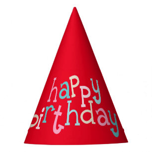 Chapeaux De Fètes Joyeux anniversaire