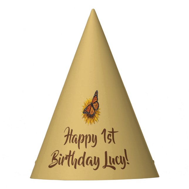 Chapeaux De Fètes Joyeux Anniversaire (Devant)