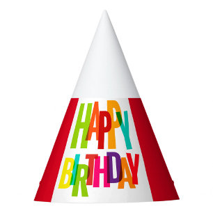 Chapeaux De Fètes Joyeux anniversaire