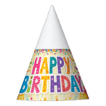 Joyeux anniversaire carte lumineuse forte vierge