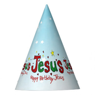 Chapeaux De Fètes Joyeux anniversaire Jésus
