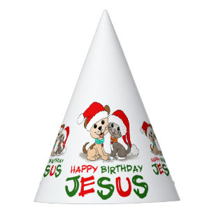 Chapeaux De Fètes Joyeux anniversaire Jésus