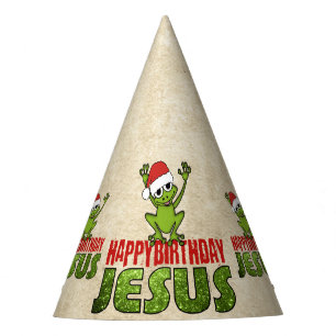 Chapeaux De Fètes Joyeux anniversaire Jésus