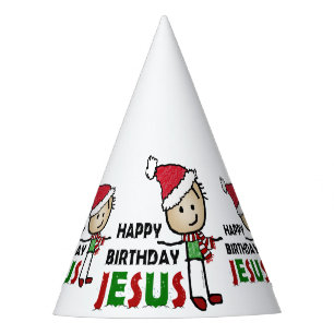 Chapeaux De Fètes Joyeux anniversaire Jésus