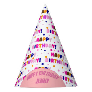 Chapeaux De Fètes Joyeux Casquette de fête d'anniversaire