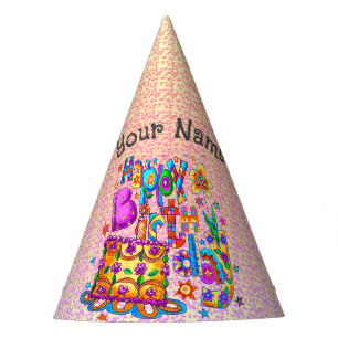 Chapeaux De Fètes Joyeux casquette de fête du gâteau d'anniversaire