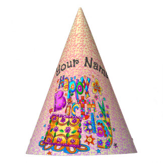 Chapeaux De Fètes Joyeux casquette de fête du gâteau d'anniversaire