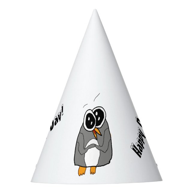 Chapeaux De Fètes Joyeux Casquette du parti Penguin (Devant)